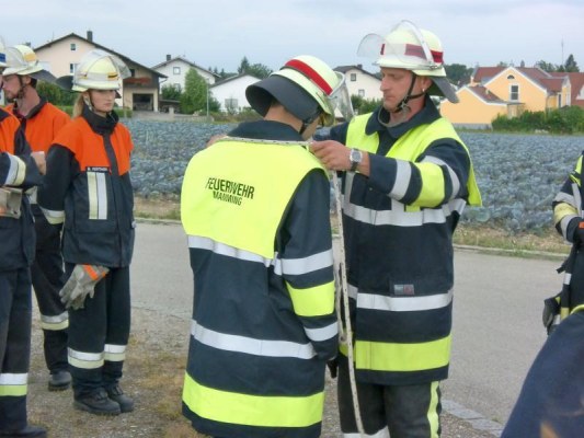 Foto zum Termin Abnahme Leistungsprüfung