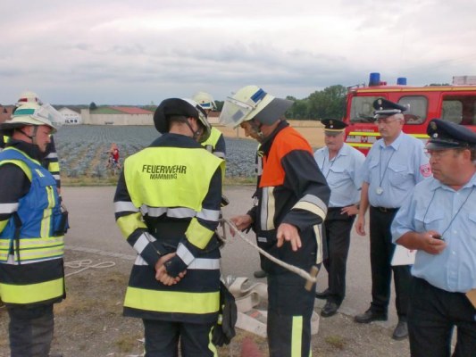 Foto zum Termin Abnahme Leistungsprüfung