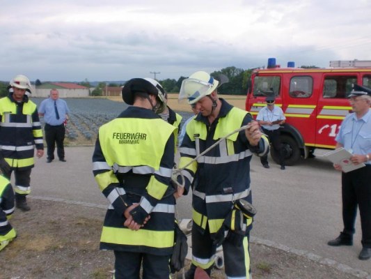 Foto zum Termin Abnahme Leistungsprüfung