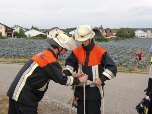 Foto zum Termin Abnahme Leistungsprüfung