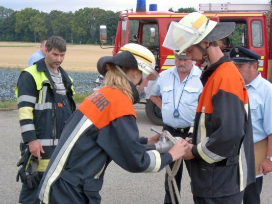 Foto zum Termin Abnahme Leistungsprüfung