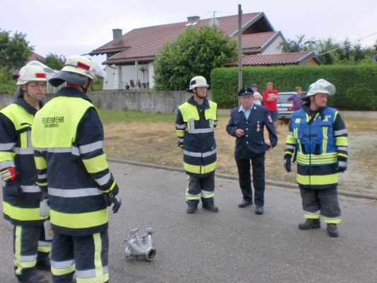 Foto zum Termin Abnahme Leistungsprüfung