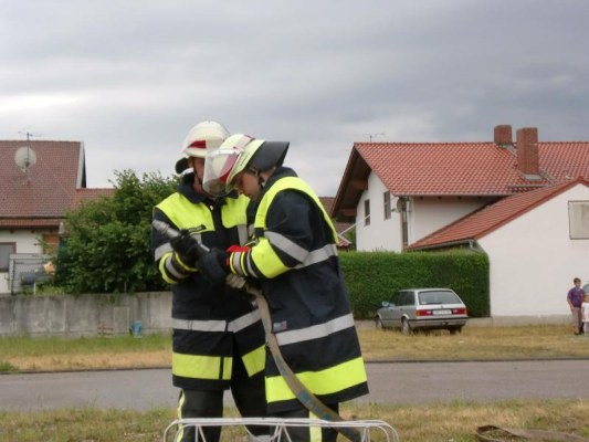 Foto zum Termin Abnahme Leistungsprüfung