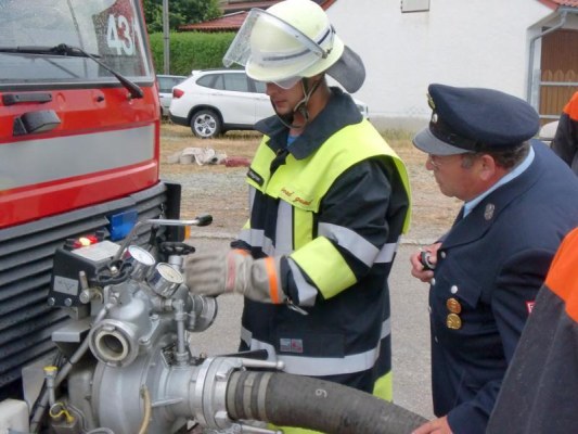 Foto zum Termin Abnahme Leistungsprüfung