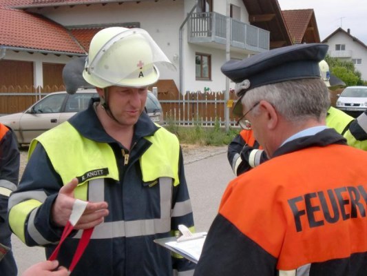 Foto zum Termin Abnahme Leistungsprüfung
