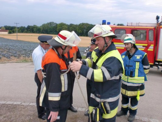 Foto zum Termin Abnahme Leistungsprüfung