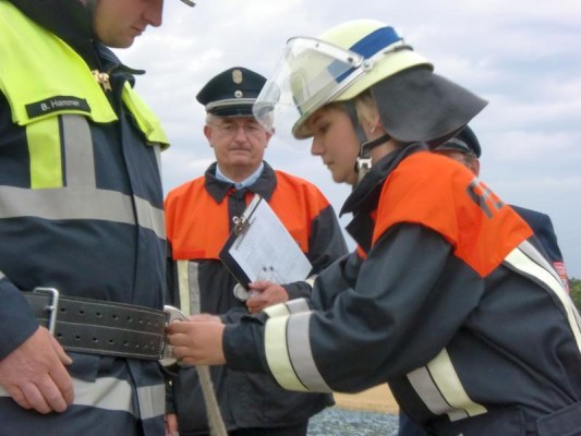 Foto zum Termin Abnahme Leistungsprüfung