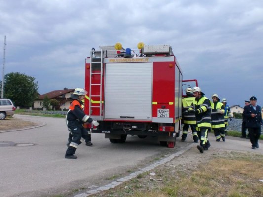 Foto zum Termin Abnahme Leistungsprüfung