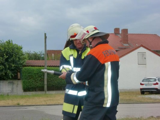 Foto zum Termin Abnahme Leistungsprüfung