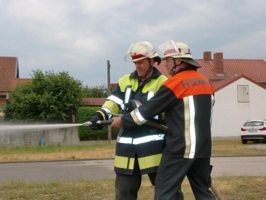 Foto zum Termin Abnahme Leistungsprüfung