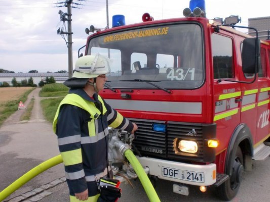 Foto zum Termin Abnahme Leistungsprüfung