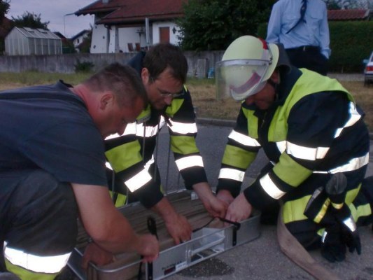 Foto zum Termin Abnahme Leistungsprüfung