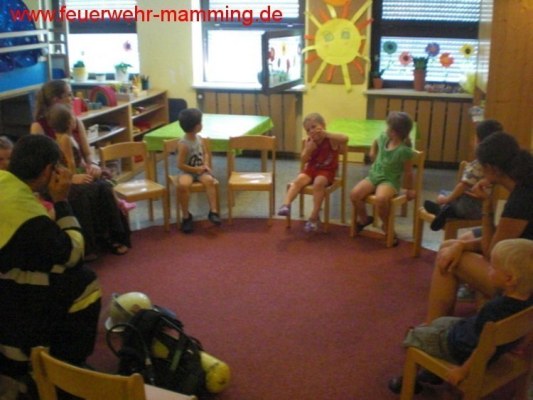 Foto zum Termin Branderziehung im Kindergarten