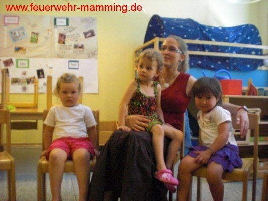 Foto zum Termin Branderziehung im Kindergarten