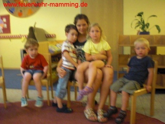 Foto zum Termin Branderziehung im Kindergarten