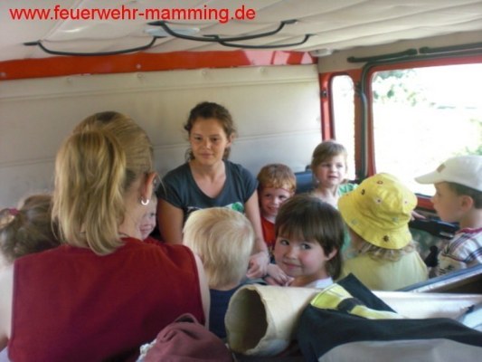 Branderziehung im Kindergarten