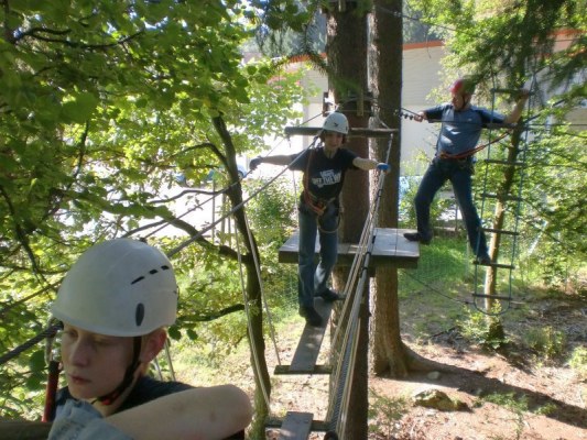 Foto zum Termin Ausflug Kletterwald