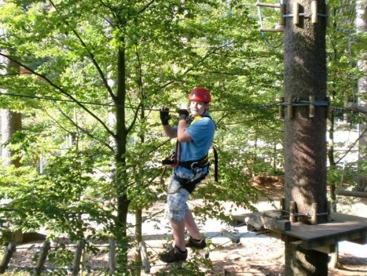 Foto zum Termin Ausflug Kletterwald