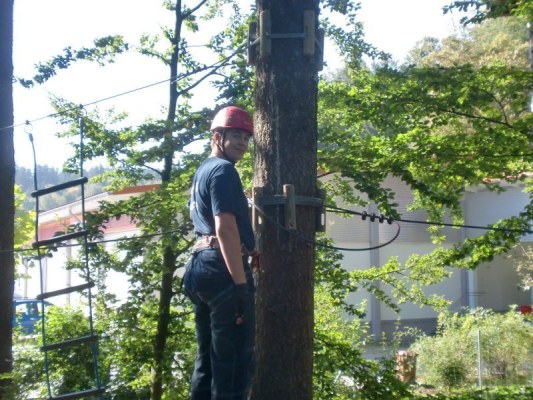 Foto zum Termin Ausflug Kletterwald