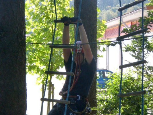 Foto zum Termin Ausflug Kletterwald
