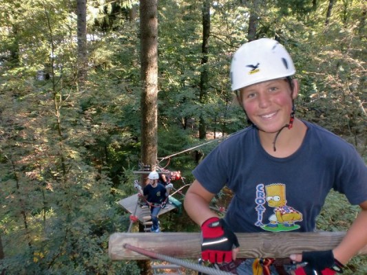 Foto zum Termin Ausflug Kletterwald
