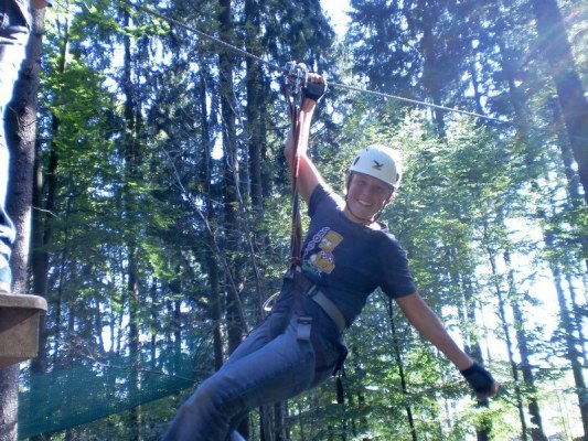 Foto zum Termin Ausflug Kletterwald