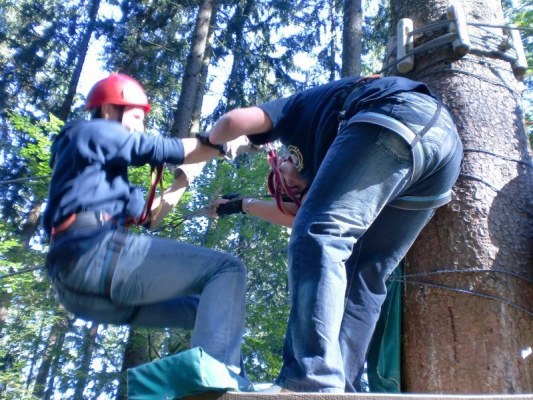 Foto zum Termin Ausflug Kletterwald