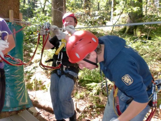 Foto zum Termin Ausflug Kletterwald