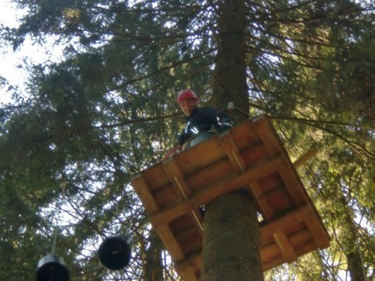 Foto zum Termin Ausflug Kletterwald