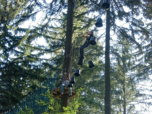 Foto zum Termin Ausflug Kletterwald