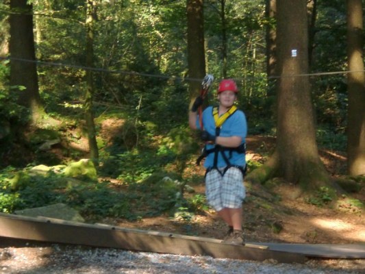Foto zum Termin Ausflug Kletterwald