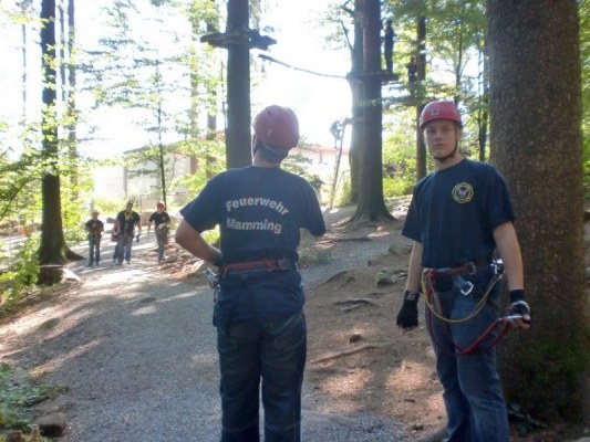 Foto zum Termin Ausflug Kletterwald