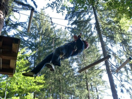 Foto zum Termin Ausflug Kletterwald