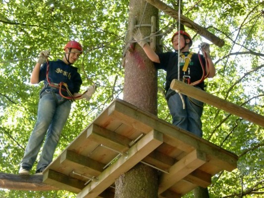 Foto zum Termin Ausflug Kletterwald