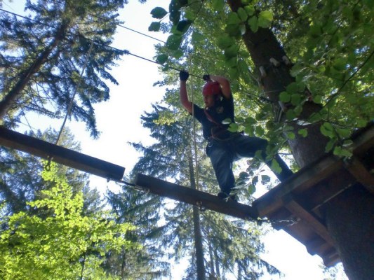 Foto zum Termin Ausflug Kletterwald