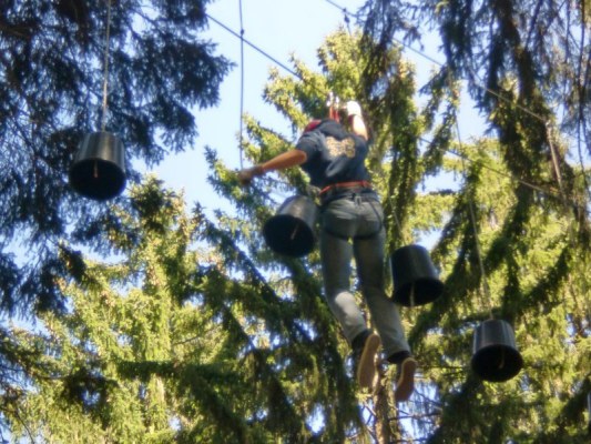 Foto zum Termin Ausflug Kletterwald
