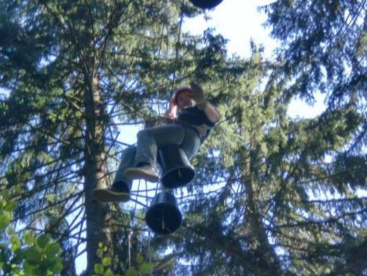 Foto zum Termin Ausflug Kletterwald