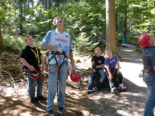Foto zum Termin Ausflug Kletterwald