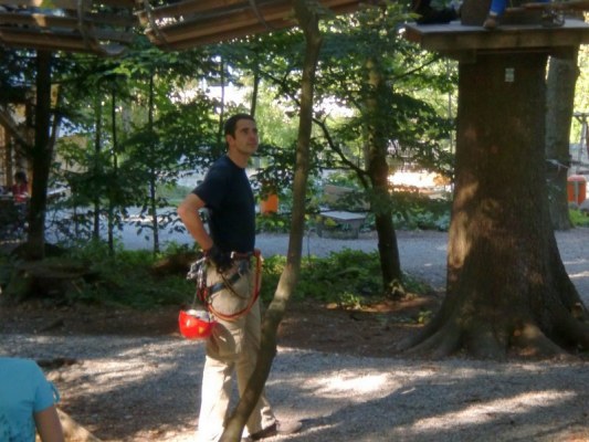 Foto zum Termin Ausflug Kletterwald