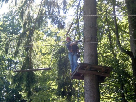 Foto zum Termin Ausflug Kletterwald