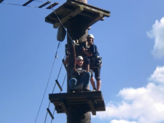 Foto zum Termin Ausflug Kletterwald