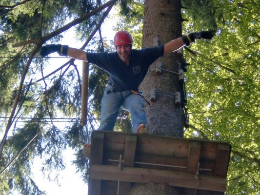 Foto zum Termin Ausflug Kletterwald