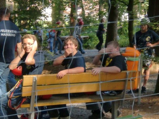 Foto zum Termin Ausflug Kletterwald
