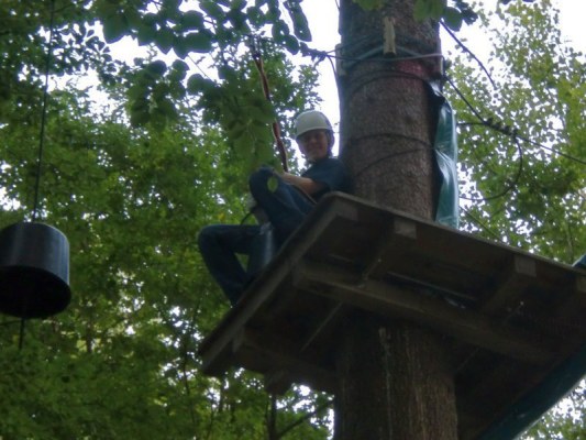 Foto zum Termin Ausflug Kletterwald