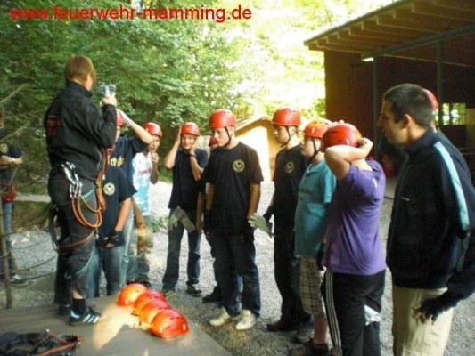 Foto zum Termin Ausflug Kletterwald