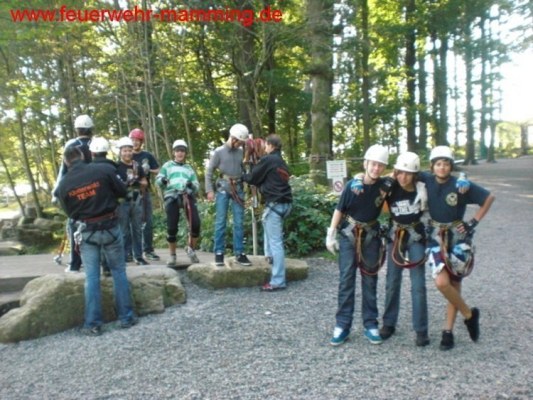 Foto zum Termin Ausflug Kletterwald