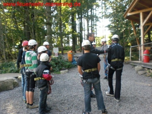 Foto zum Termin Ausflug Kletterwald