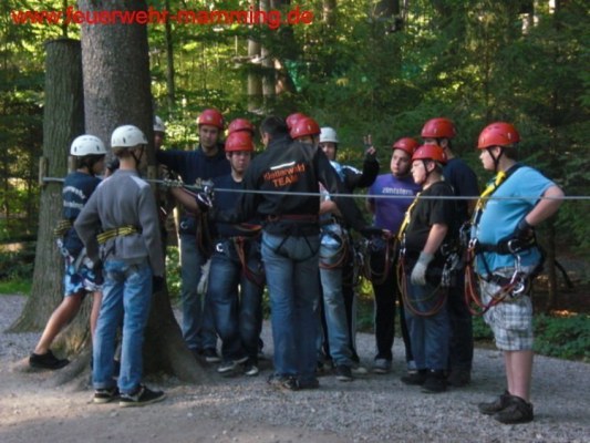 Foto zum Termin Ausflug Kletterwald