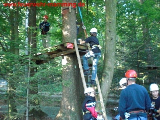 Foto zum Termin Ausflug Kletterwald