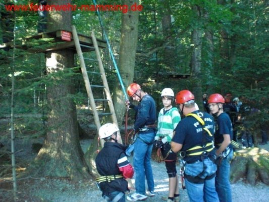 Foto zum Termin Ausflug Kletterwald